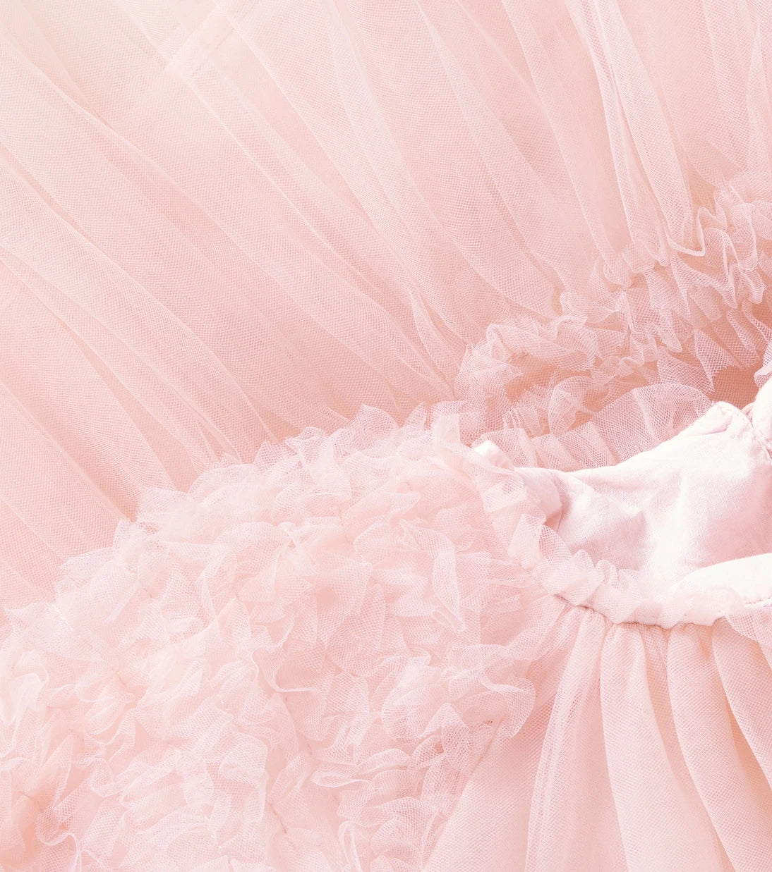 C'era Una Volta - Frida ruffled tulle dress