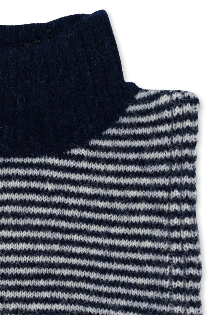 Konges Sløjd BERLE NECKWARMER alpaka yünlü çocuk boyunluk