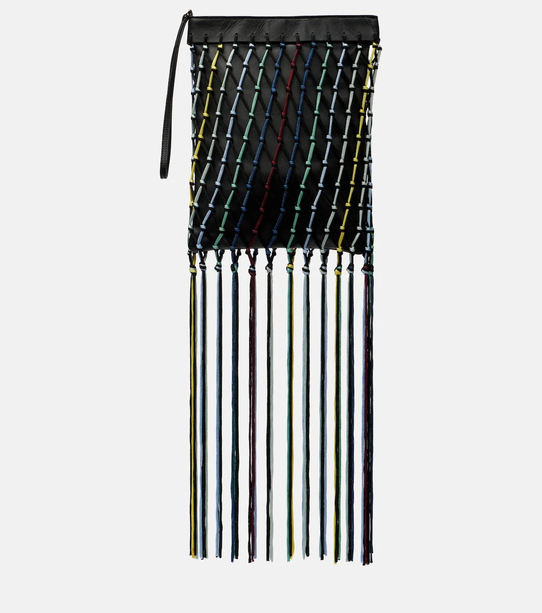 Gabriela Hearst - Naila fringed leather pouch