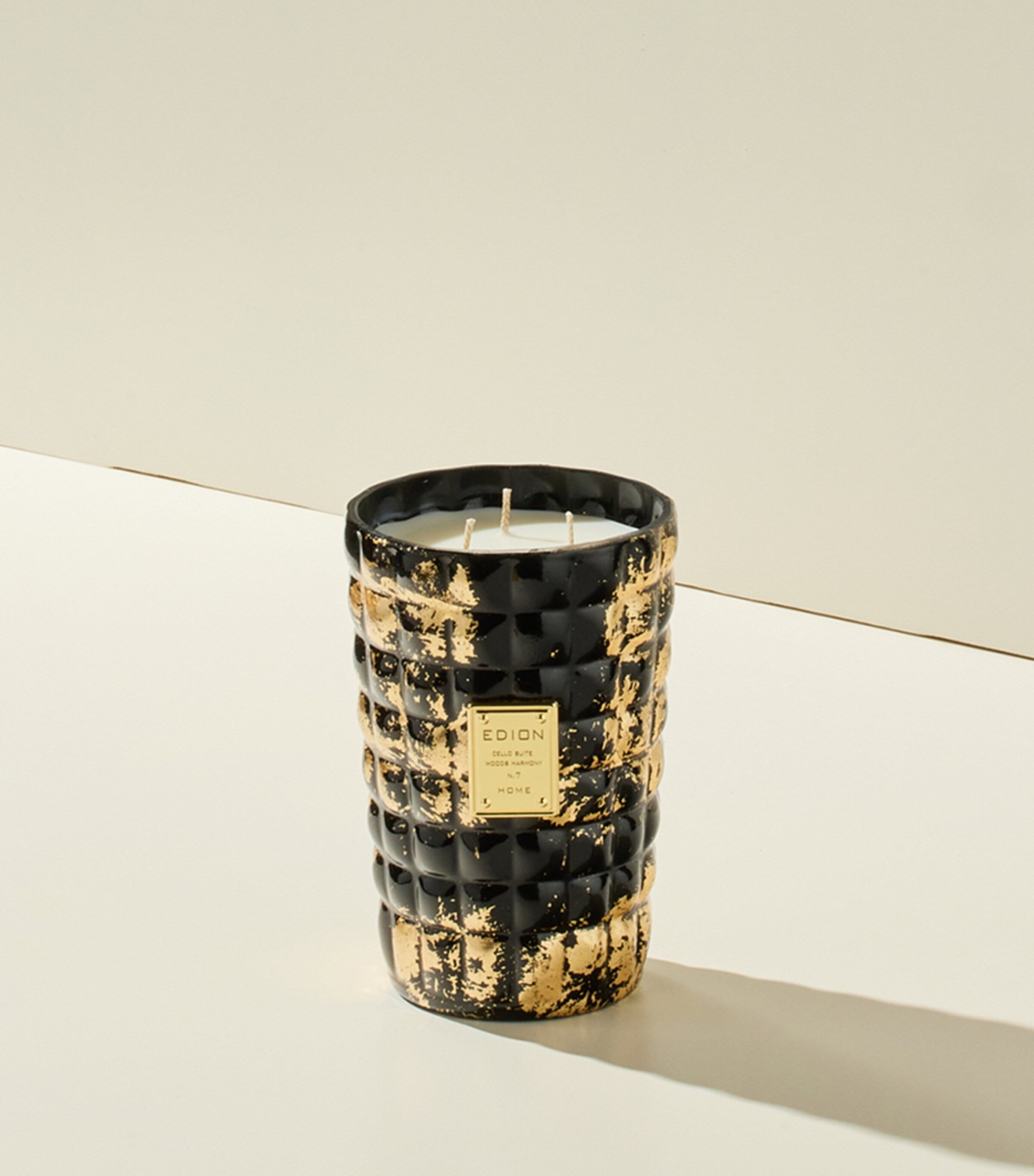 EDION Cello Suite No.7 Wood Harmony Candle (500g)