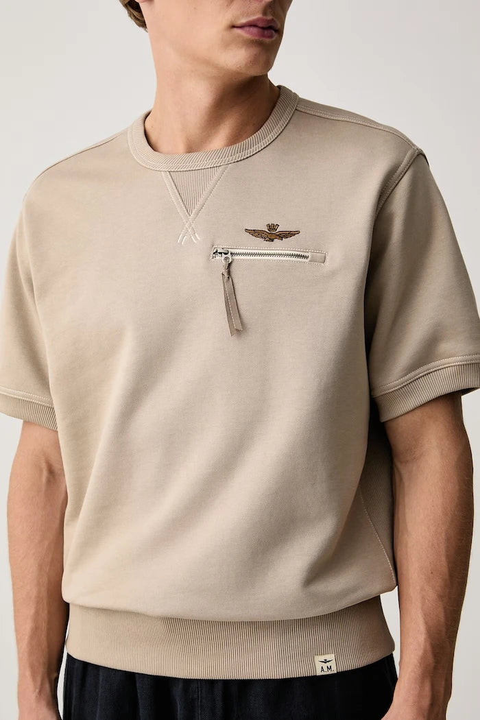 Pamuktan erkek sweatshirt
