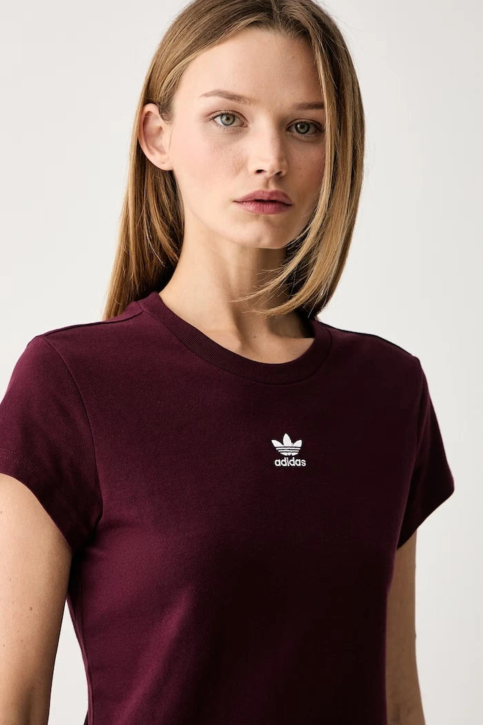 adidas Originals kadın pamuklu tişört