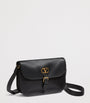 Leather Antibes Shoulder Bag