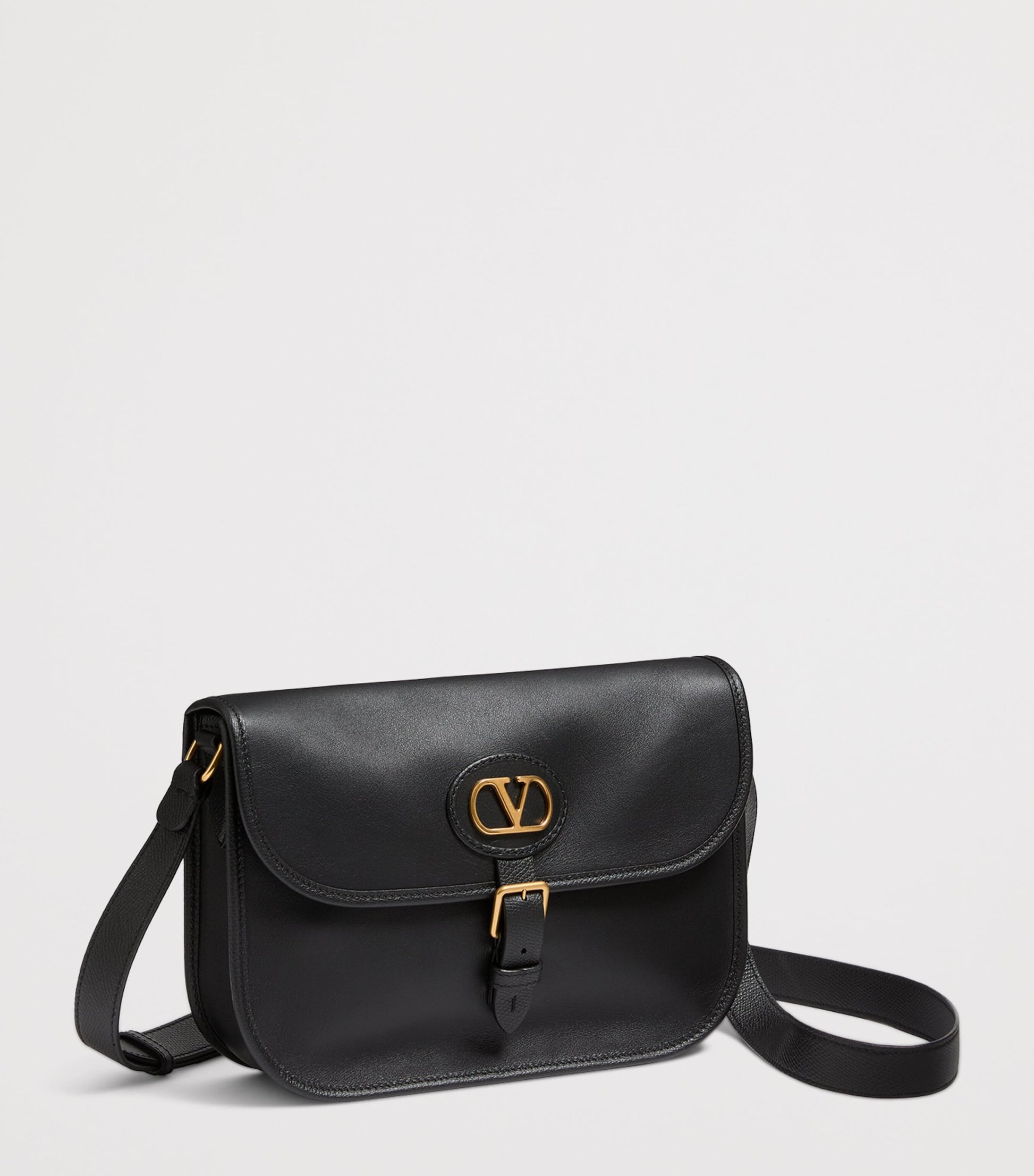 Leather Antibes Shoulder Bag