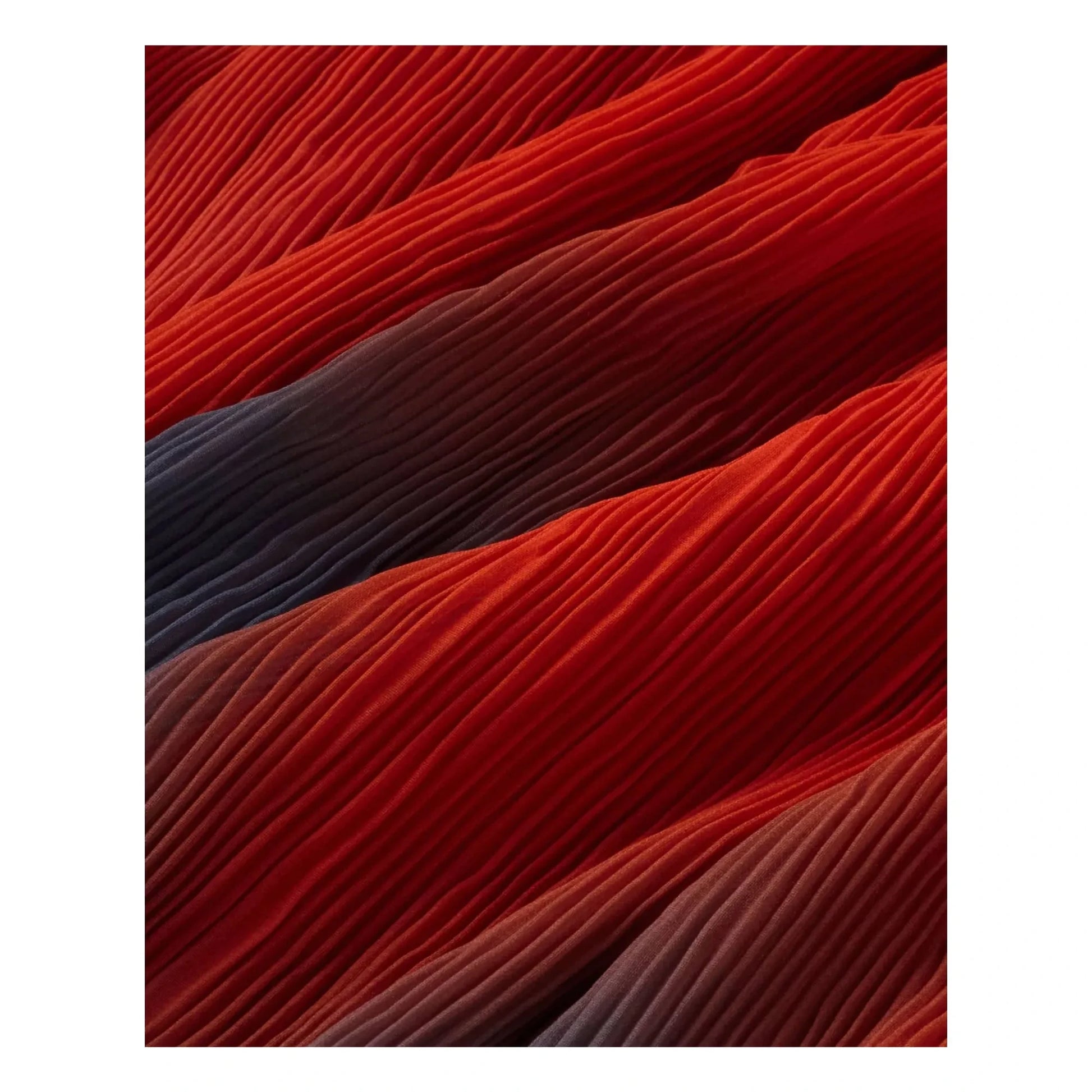 Thinking Mu - Pauline skirt | Red