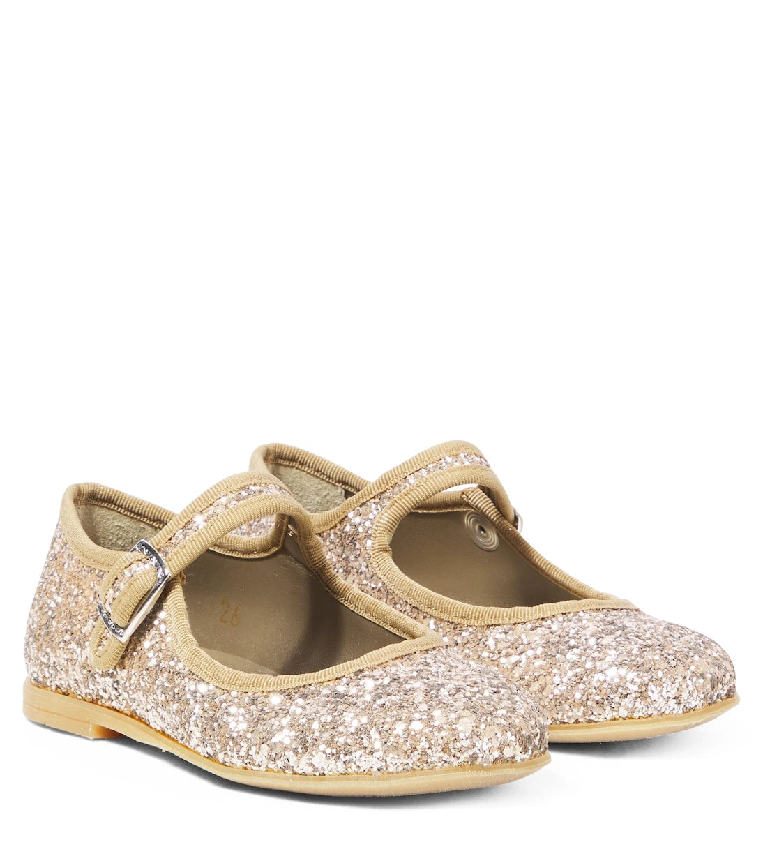 PèPè - Galassia glitter ballet flats