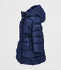Hooded Puffer Coat (2-12 Years) OCEAN