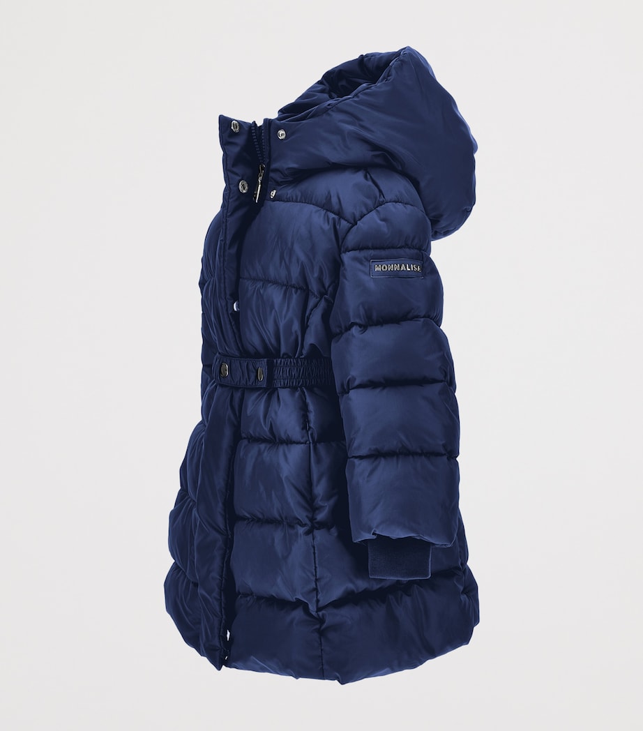 Hooded Puffer Coat (2-12 Years) OCEAN