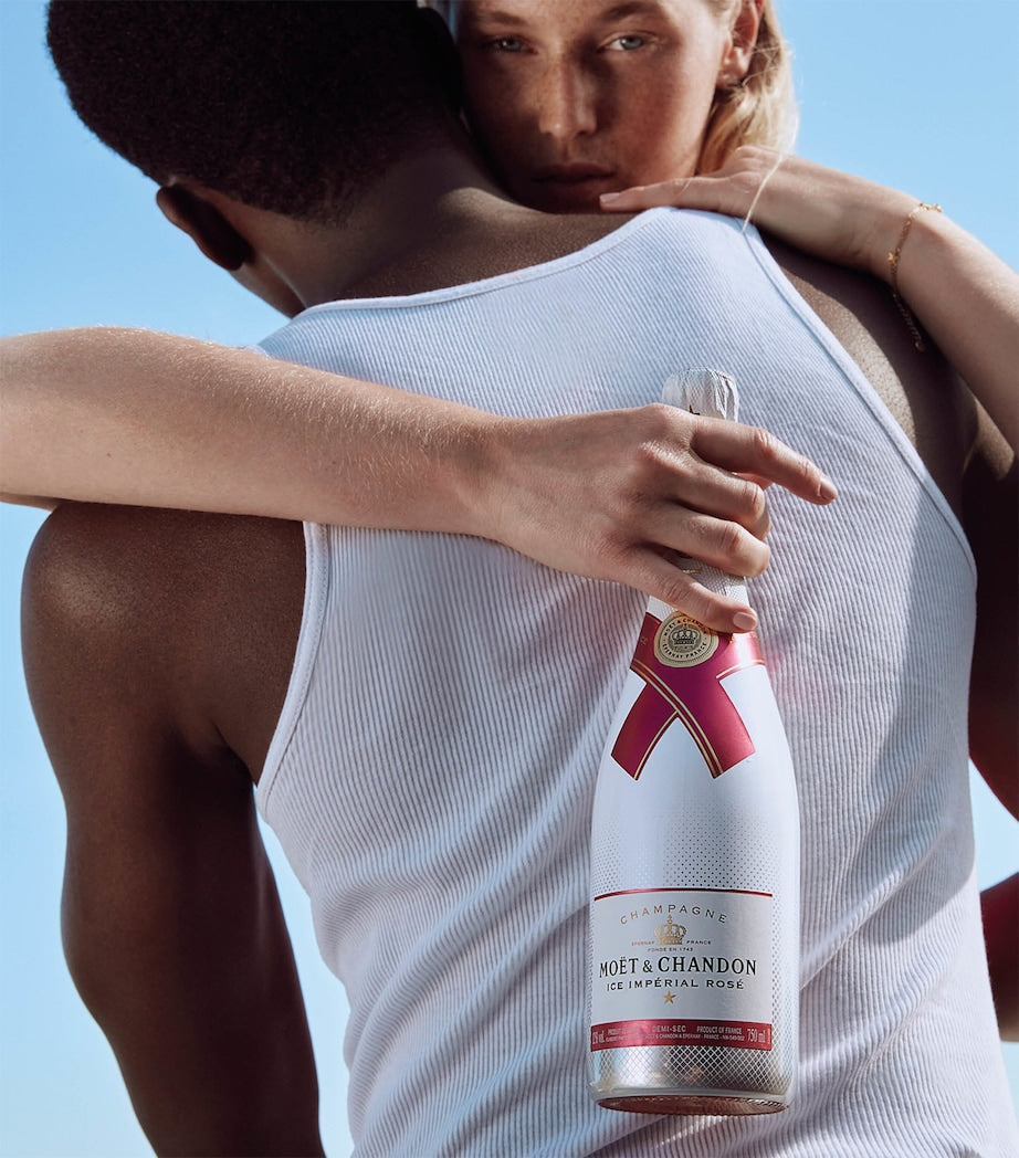 Moët & Chandon Rosé Impérial Ice Champagne (75cl)