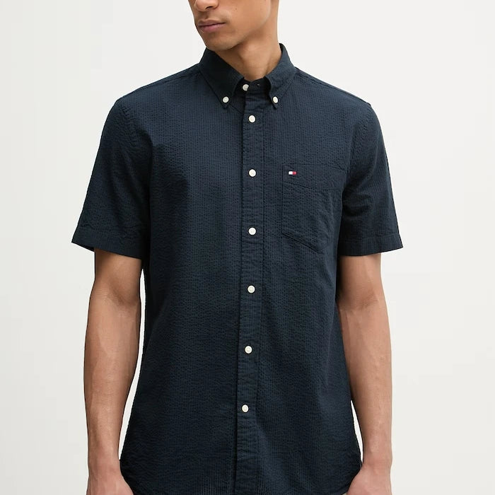 Tommy Hilfiger Erkek Pamuk Gömlek