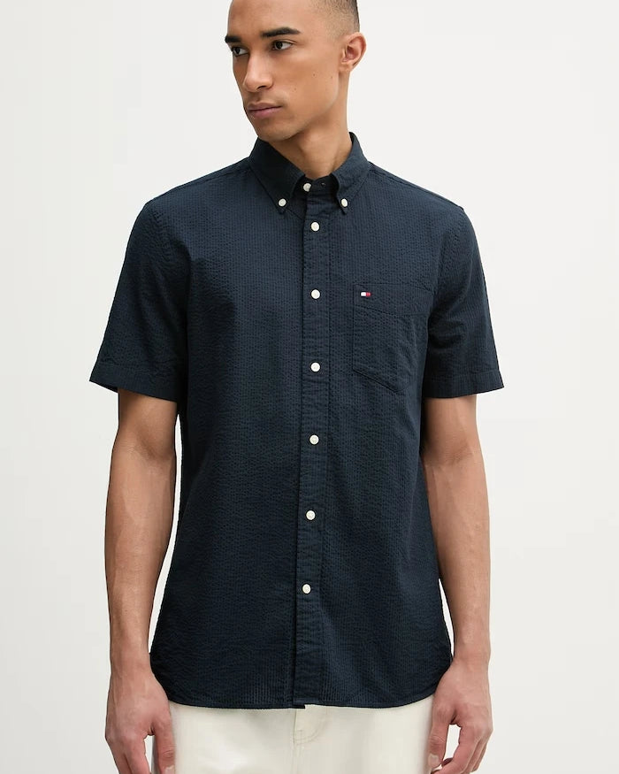 Tommy Hilfiger Erkek Pamuk Gömlek