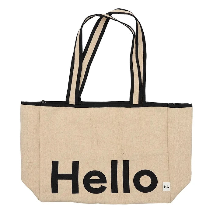 Design Letters Hello Pamuk Çanta