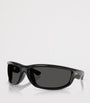 Ray-Ban Nylon Ultra Wrap 003 Next Generation Square Sunglasses