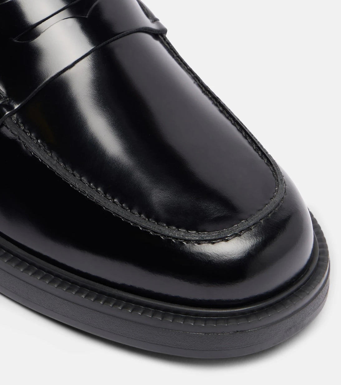 Tod's - Leather penny loafers