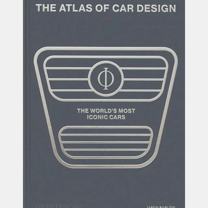 Jason Barlow ile The Atlas of Car Design, İngilizce