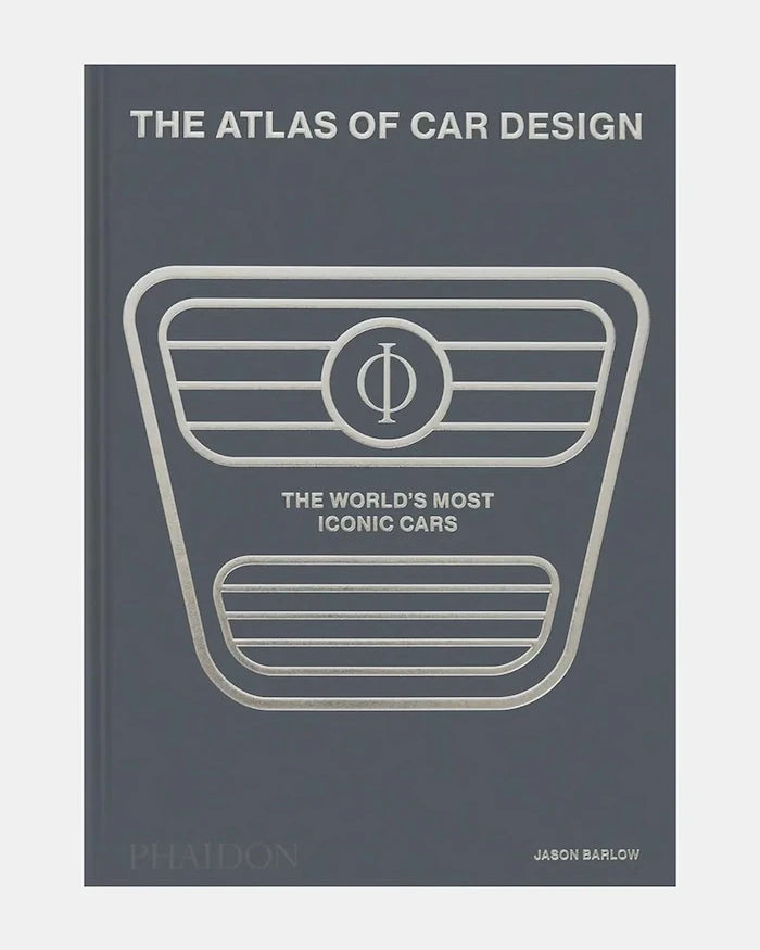 Jason Barlow ile The Atlas of Car Design, İngilizce