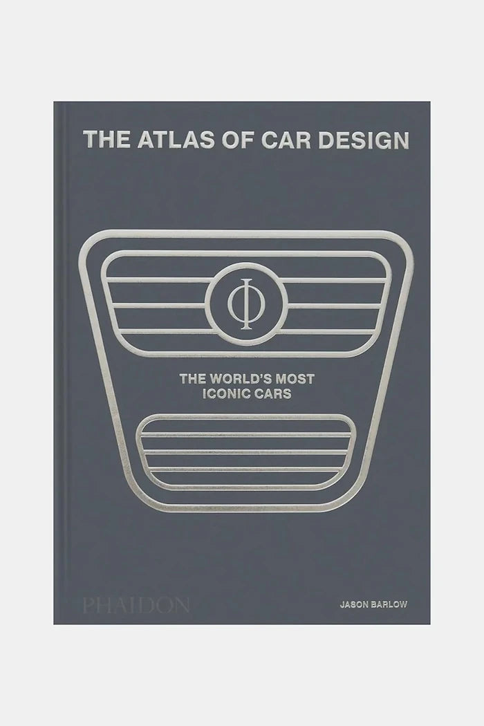 Jason Barlow ile The Atlas of Car Design, İngilizce