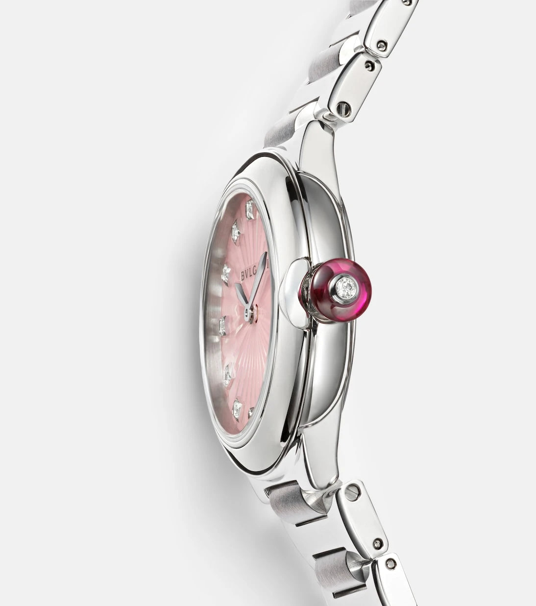 Bvlgari - Lvcea 28mm stainless steel watch