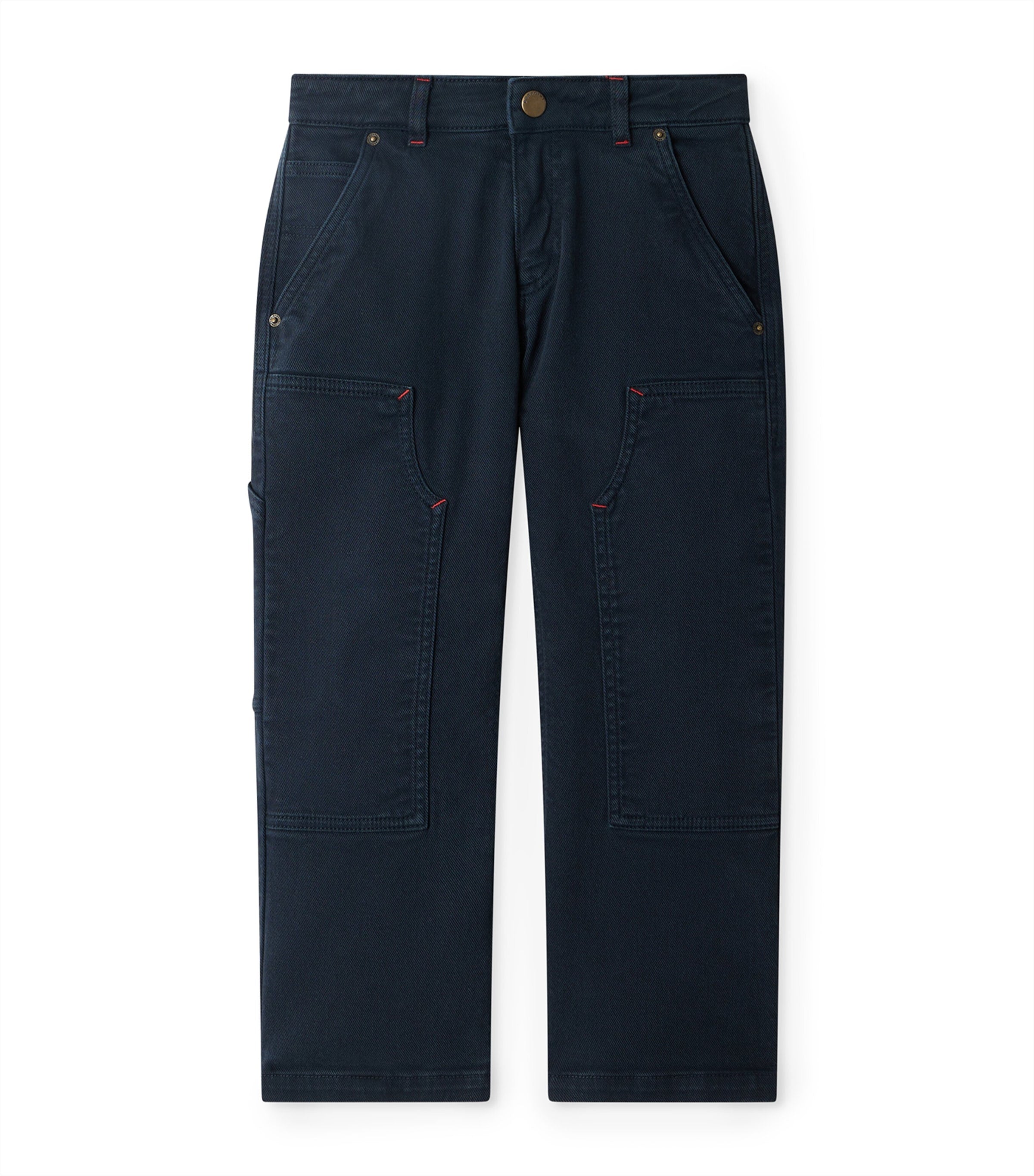 Ewann Straight Trousers (4-8 Years)