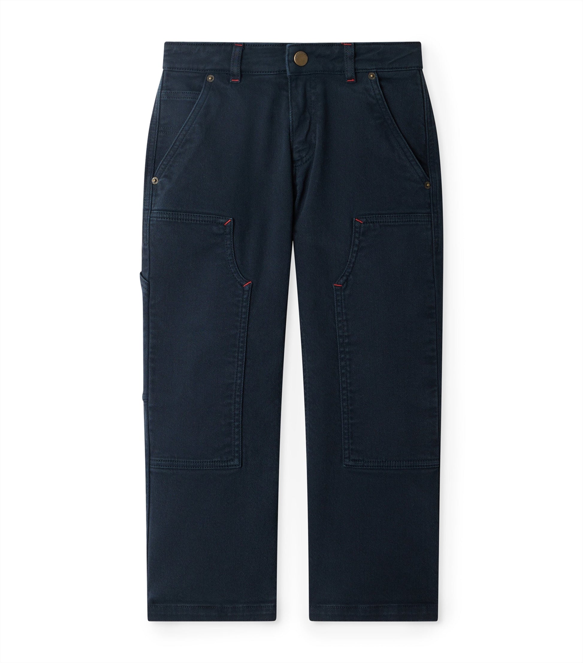 Ewann Straight Trousers (4-8 Years)