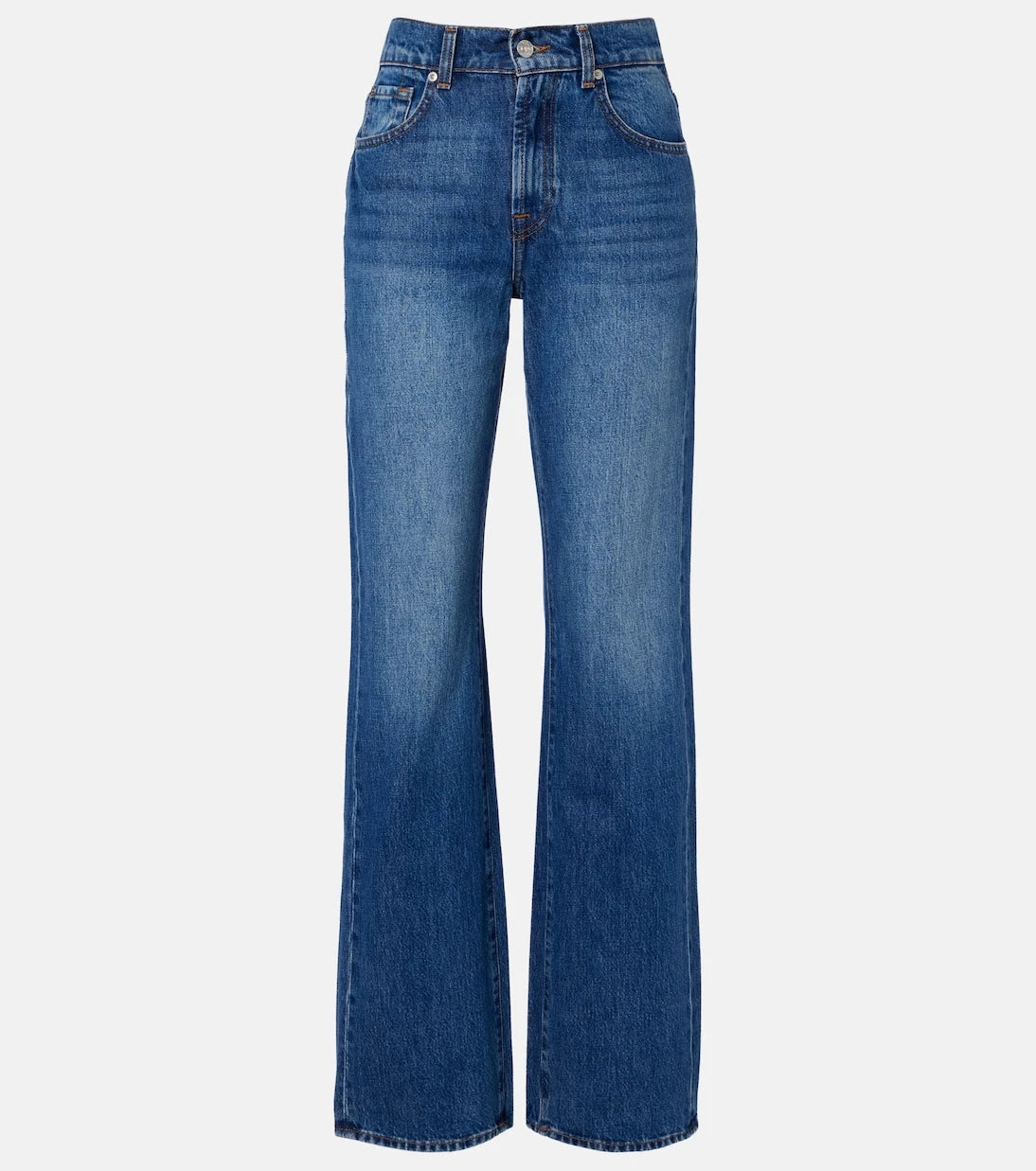 7 For All Mankind - Tess straight jeans
