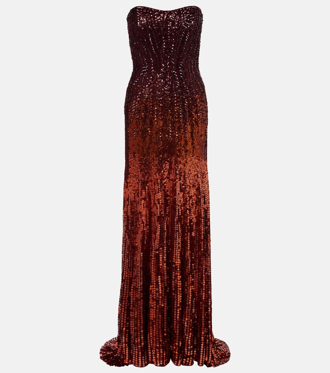 Jenny Packham - Lior embellished corset gown