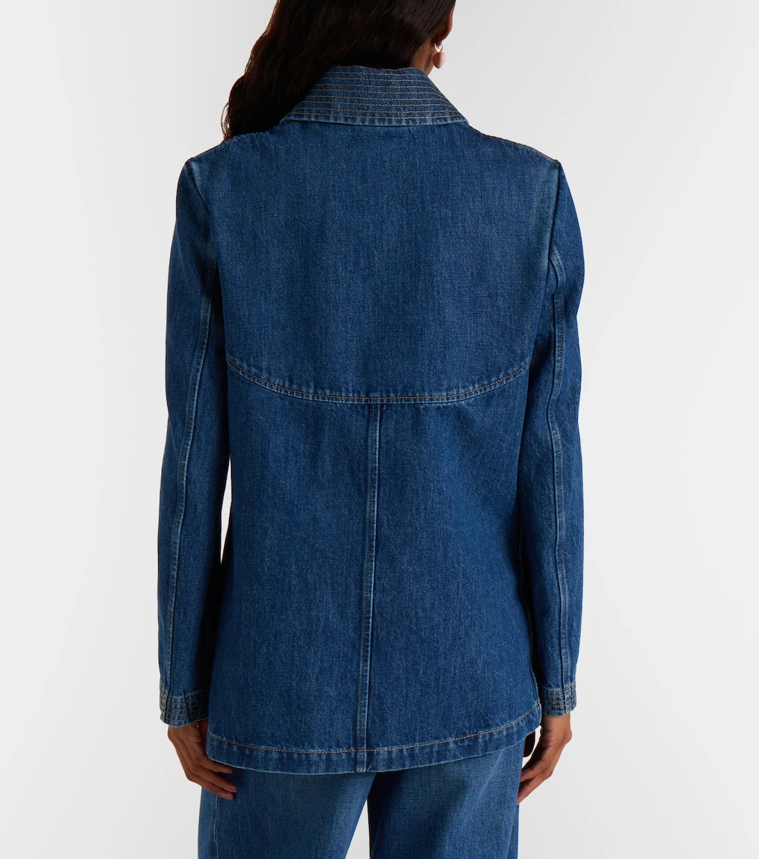 Valentino - VGold denim field jacket