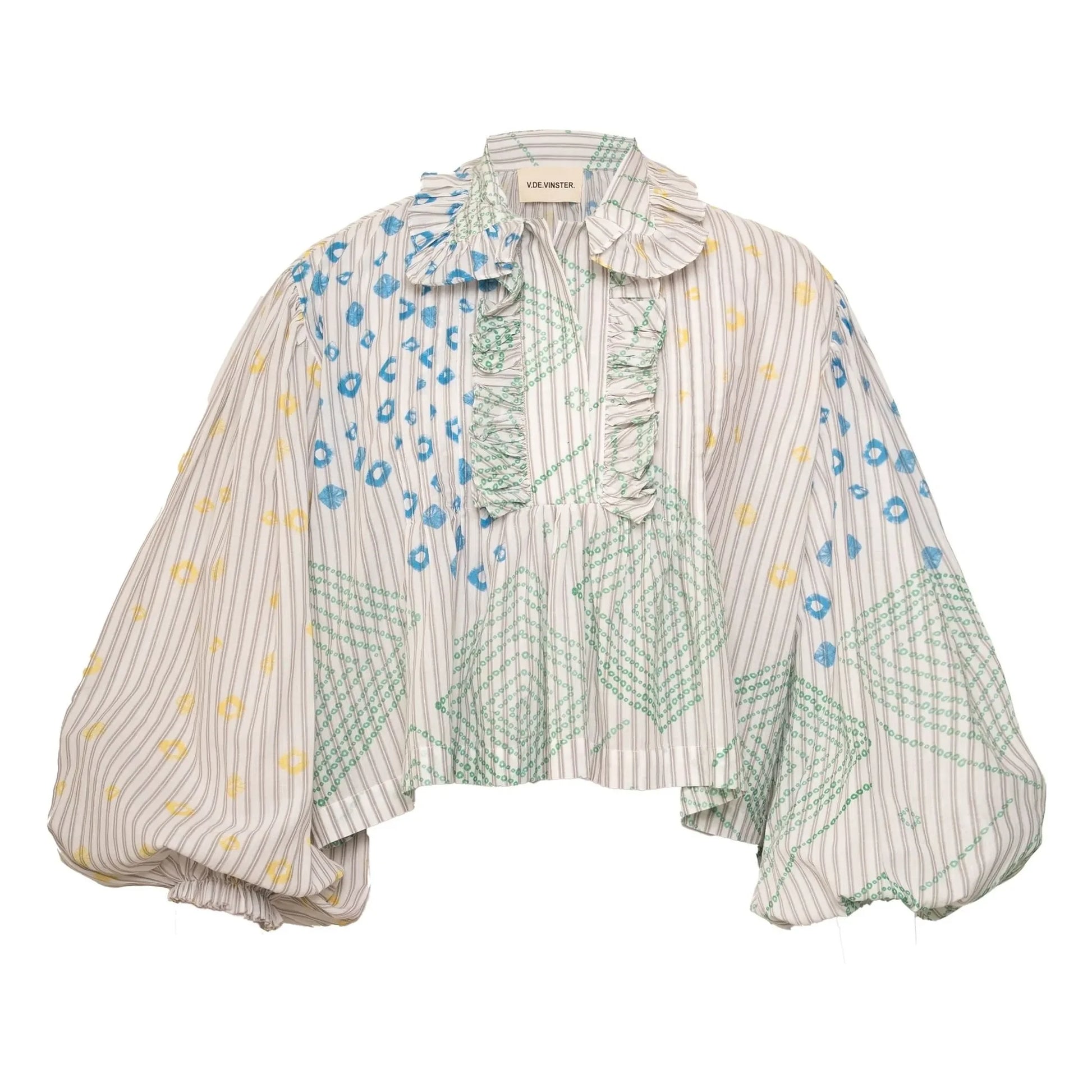 Virginie de Vinster - Baya blouse | Ecru