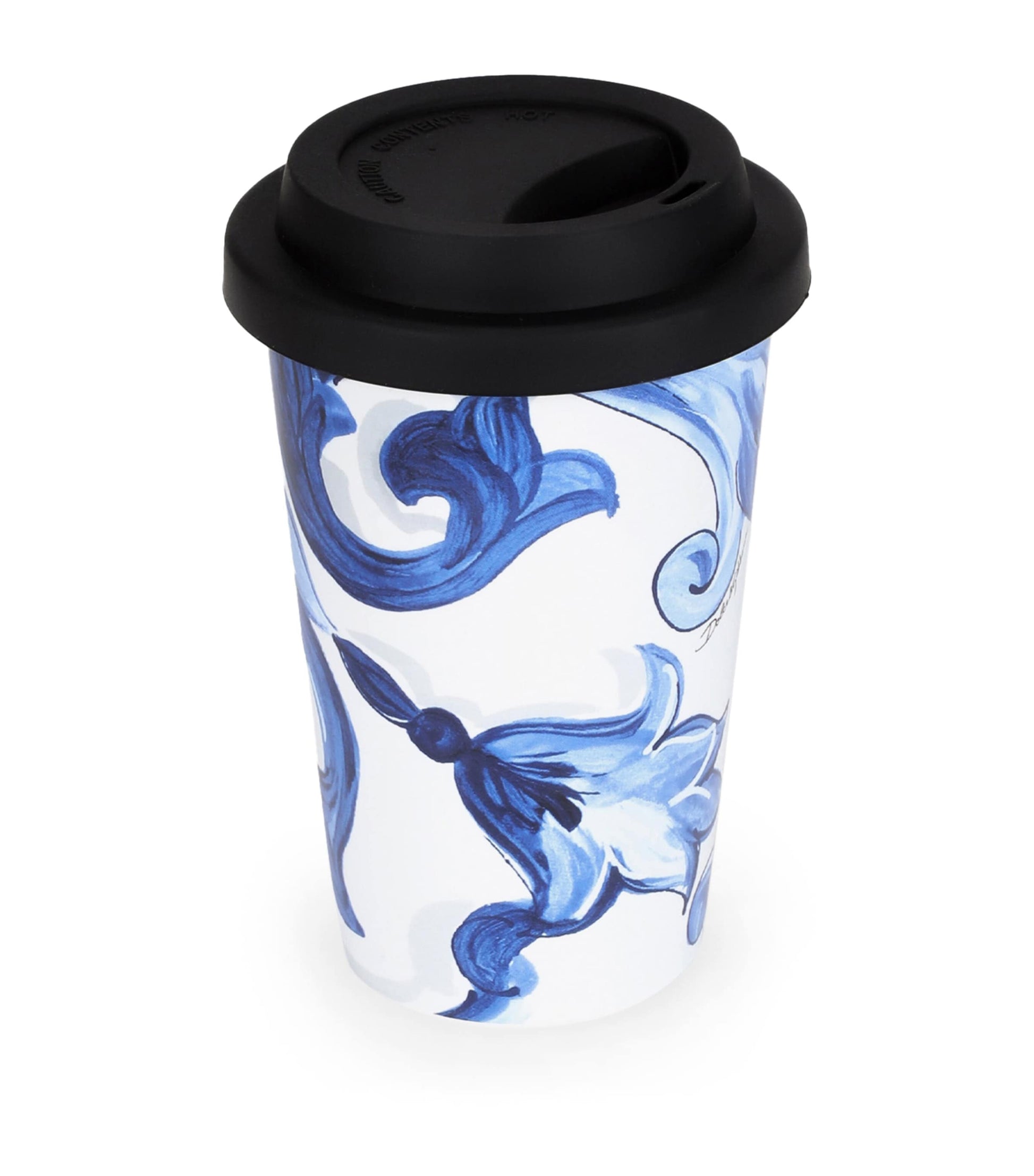Dolce & Gabbana Casa Ceramic Blu Mediterraneo Travel Mug