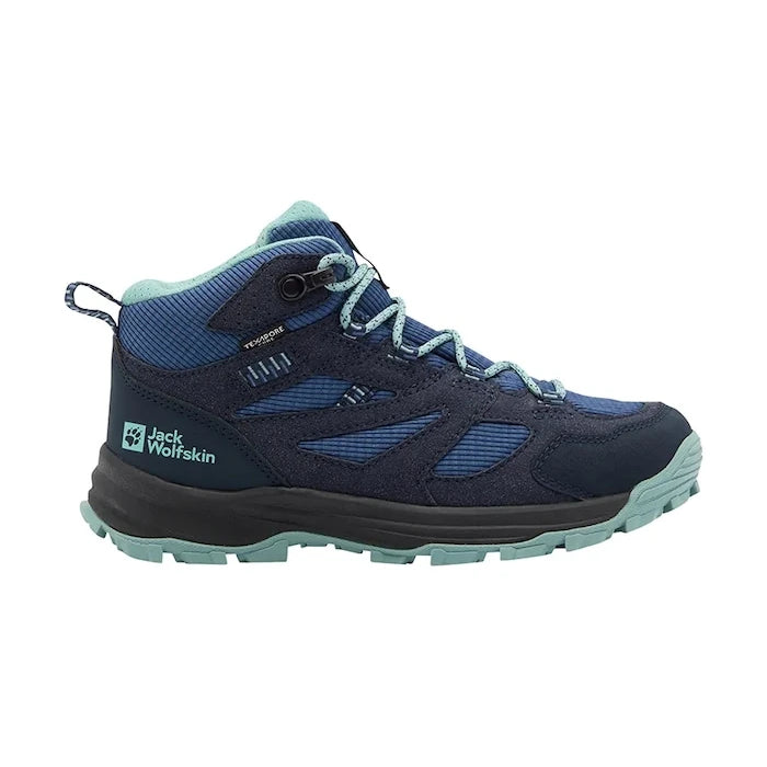 Детски обувки Jack Wolfskin VOJO TOUR TEXAPORE MID