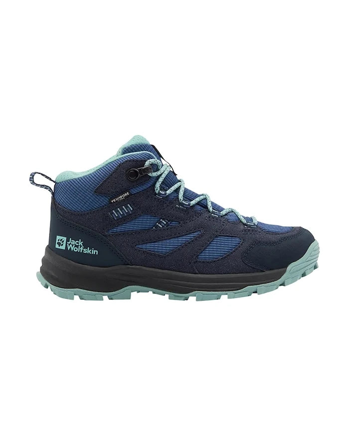 Jack Wolfskin VOJO TOUR TEXAPORE MID Çocuk Ayakkabıları