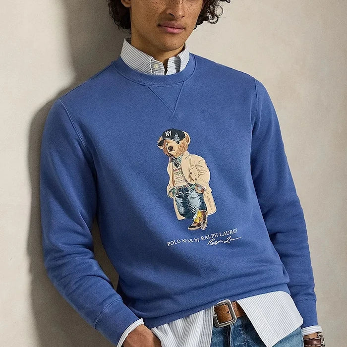 Polo Ralph Lauren erkek pamuklu kazak