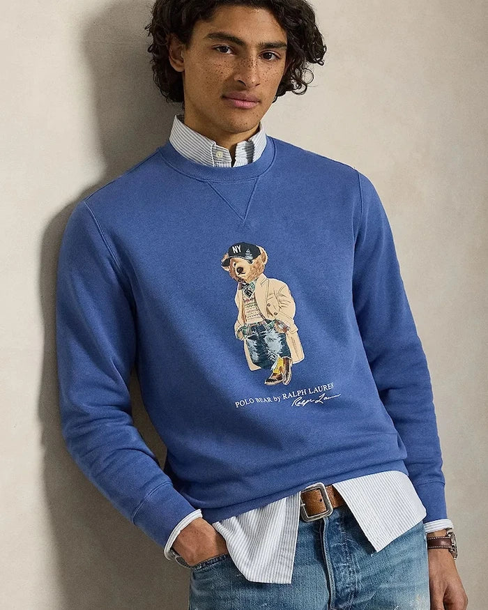 Polo Ralph Lauren erkek pamuklu kazak
