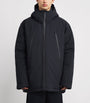 MM6 Maison Margiela Black x Salomon Technical Down Jacket