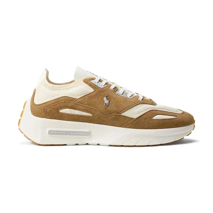 Polo Ralph Lauren Boerum Knit erkek süet sneaker
