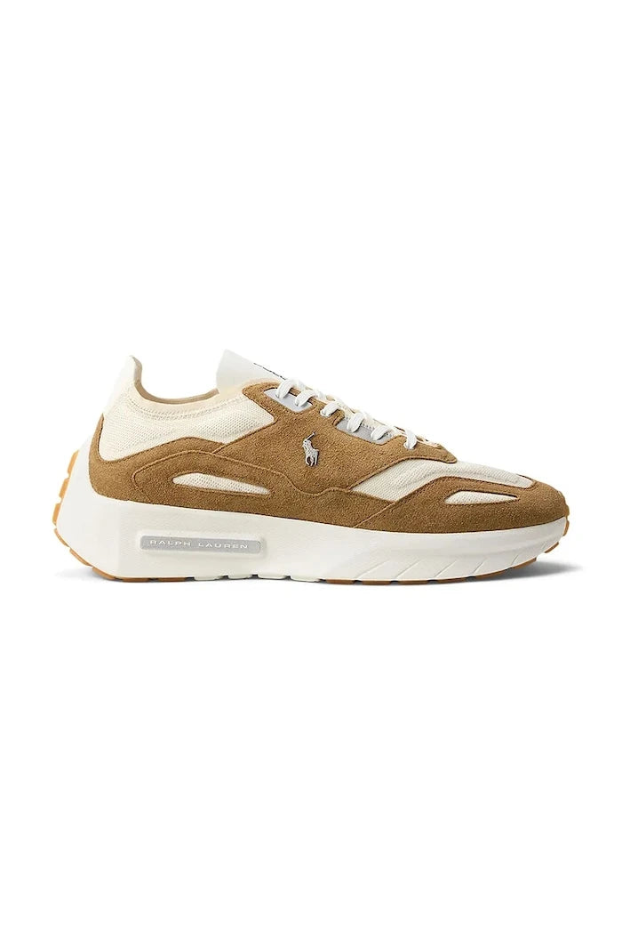 Polo Ralph Lauren Boerum Knit erkek süet sneaker