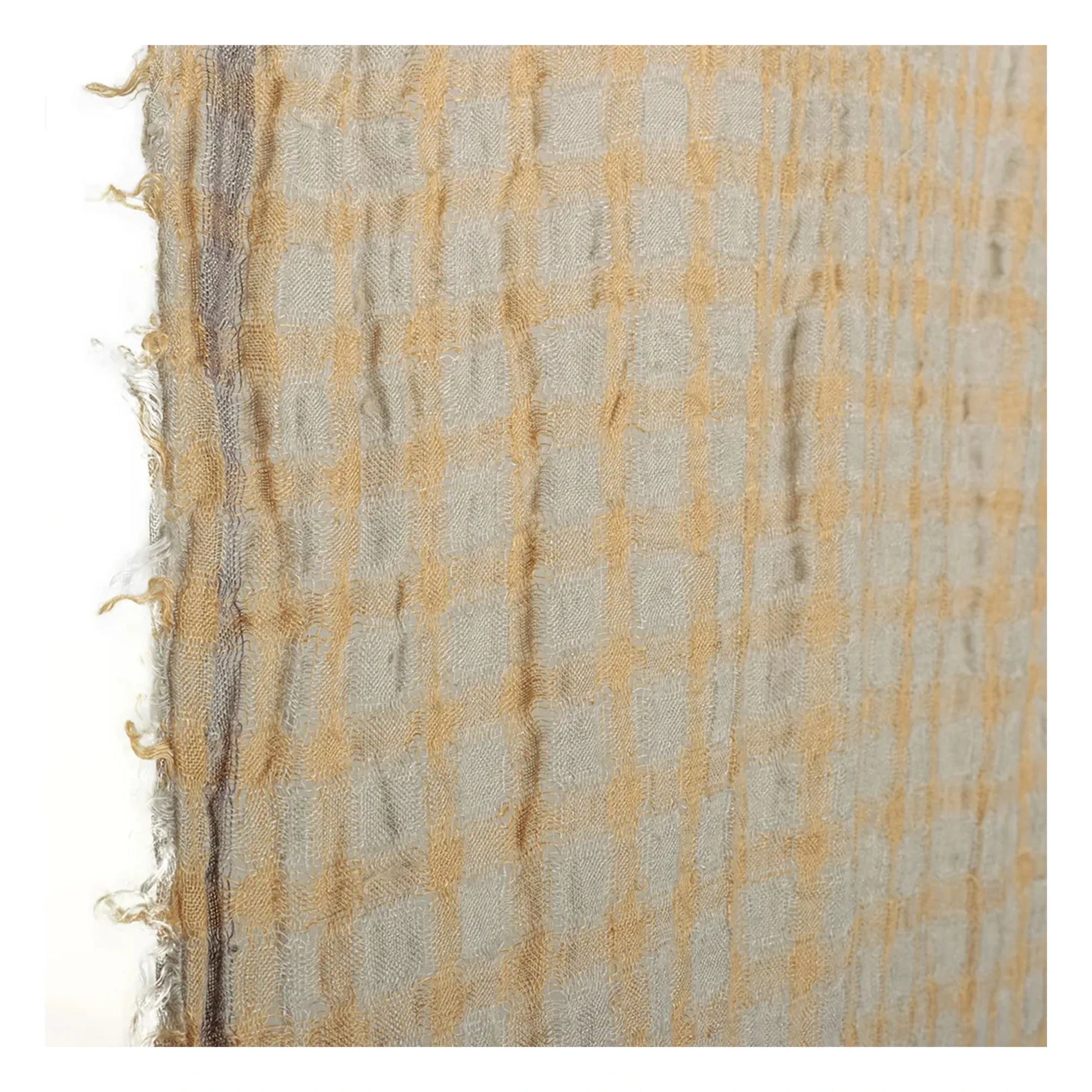 Le Monde Sauvage - Harmattan Izamal curtain | Yellow