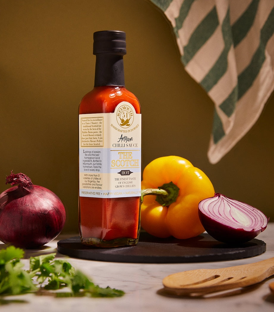 WEYMOUTH 51 The Scotch Bonnet Chilli Sauce (220ml)