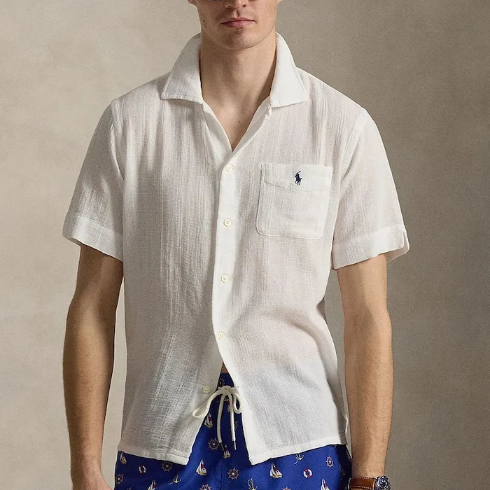 Памучна риза Polo Ralph Lauren