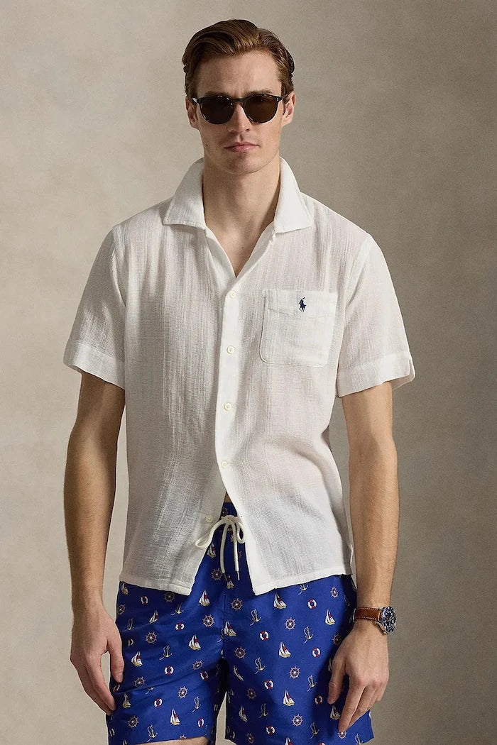 Памучна риза Polo Ralph Lauren
