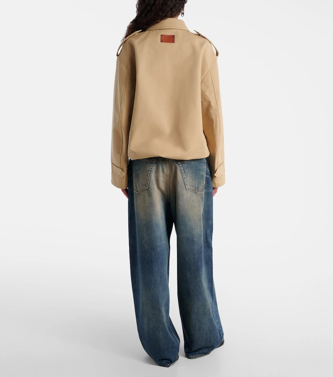 Acne Studios - Cotton satin jacket