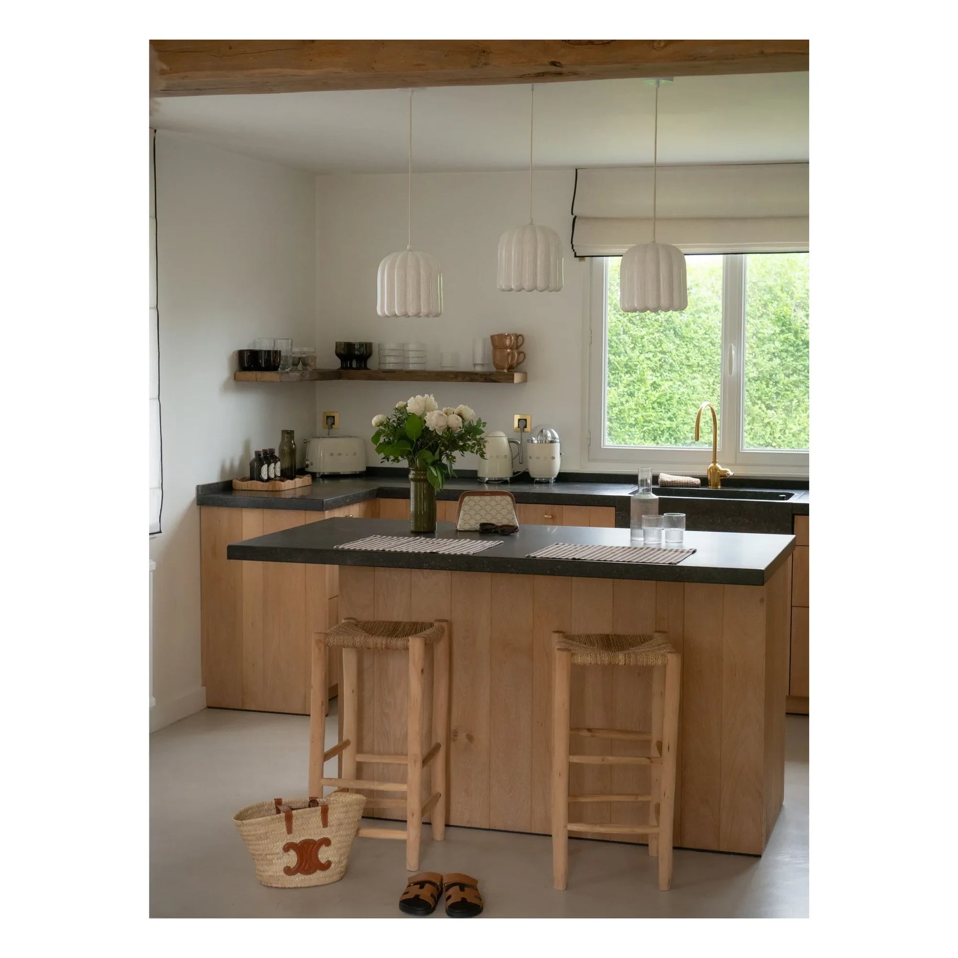 Cosin - Cinnamon Pendant | Cream