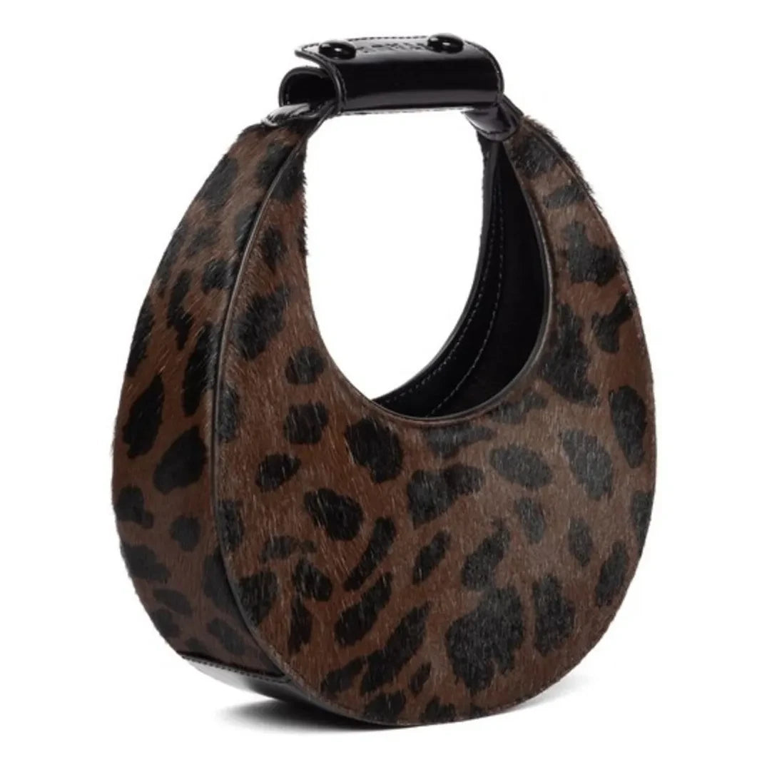 Staud - Good Night Moon bag | Leopard