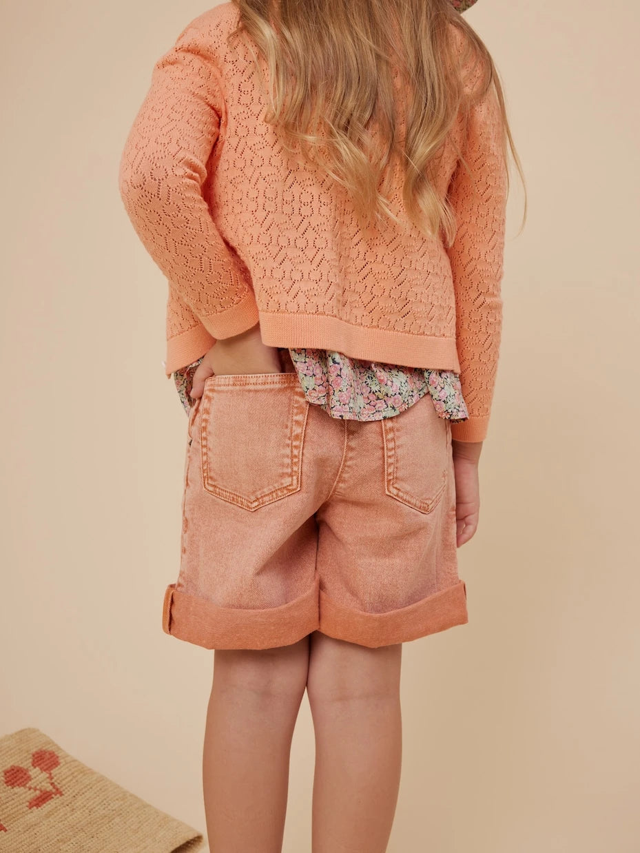 Bonpoint - Cathy denim shorts