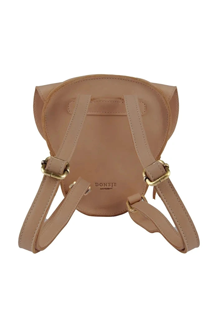 Детска кожена раница Donsje Kapi Classic Backpack Dog