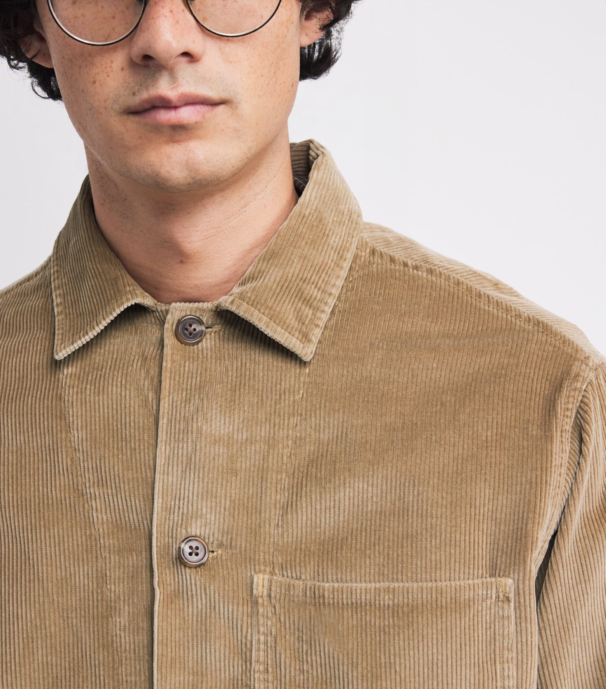 Polo Ralph Lauren Green Corduroy Overshirt