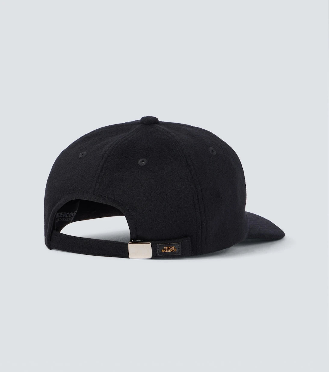 Undercover - Embroidered wool baseball cap