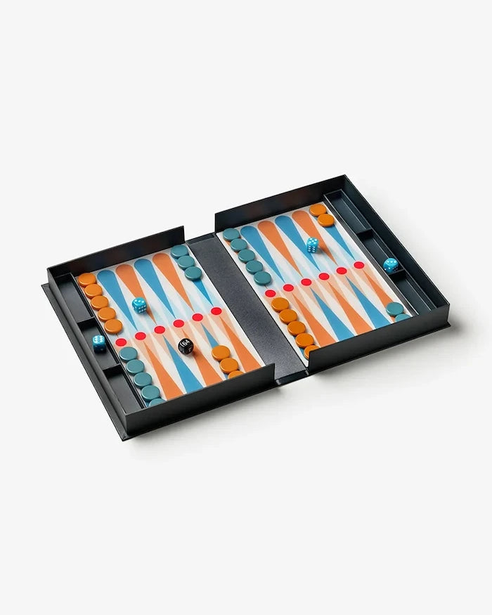 Настолна игра Printworks Art of Backgammon 30,5 x 22 cm