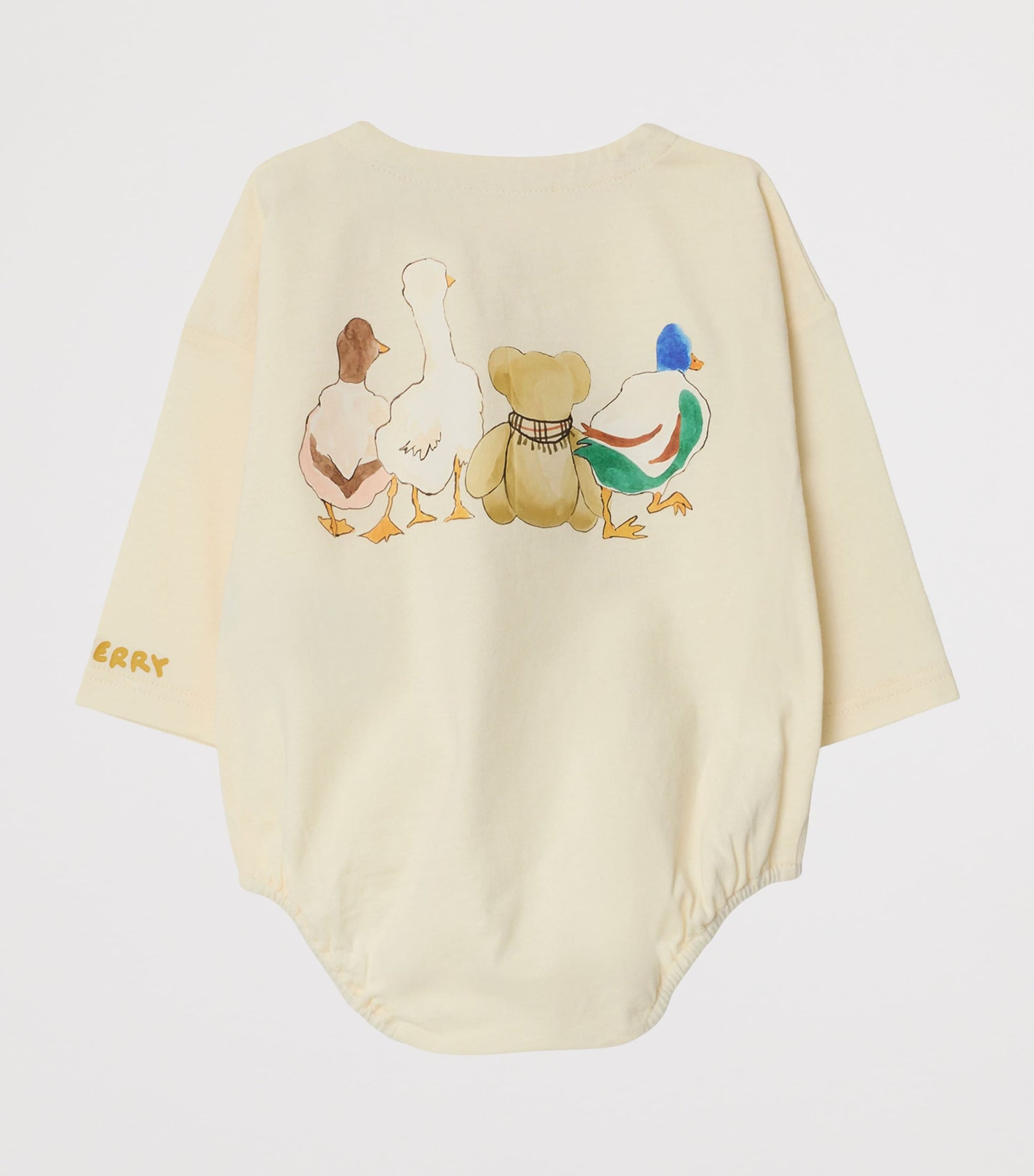 Burberry Kids 2 Bodysuits and Bib Gift Set (1-18 Months)