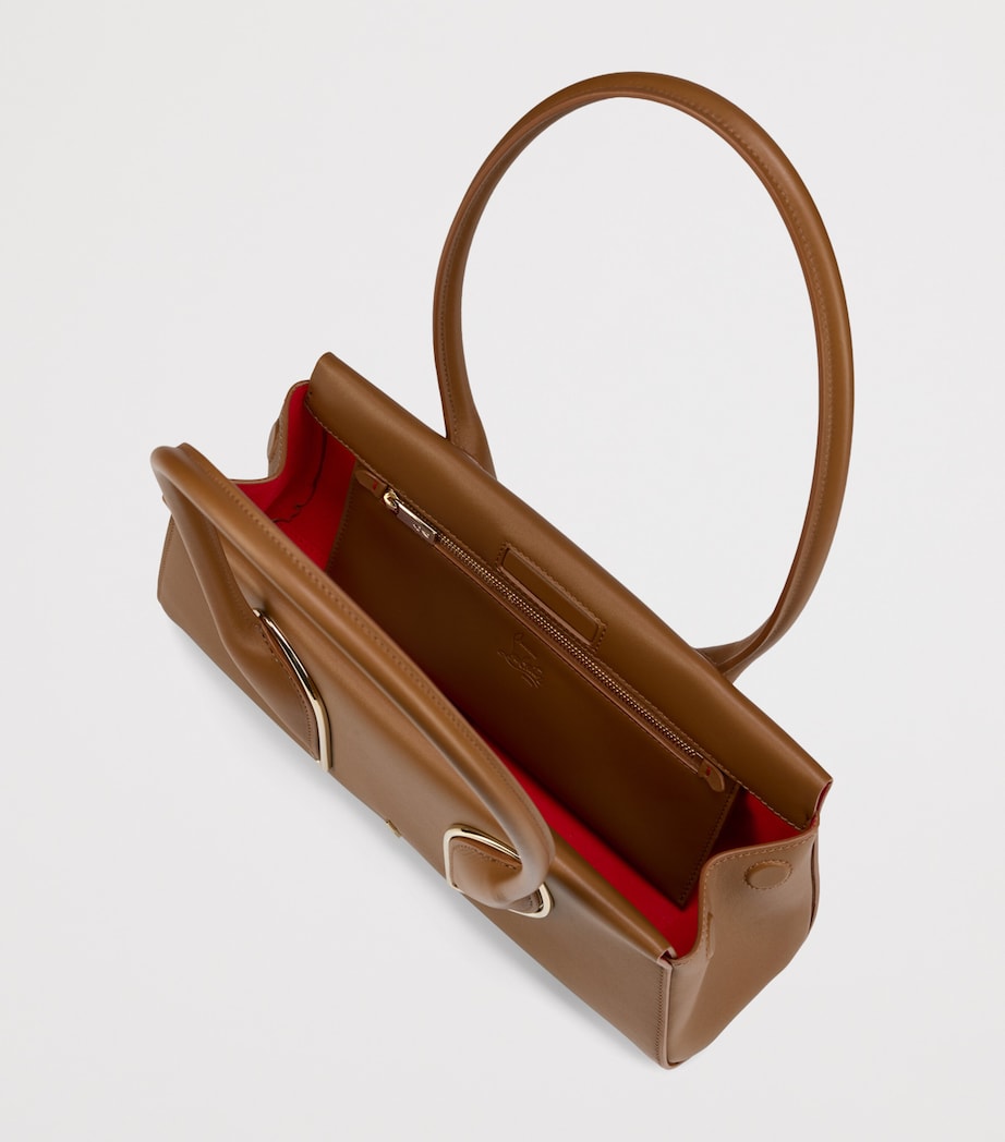 Christian Louboutin Venus Leather Baguette Shoulder Bag